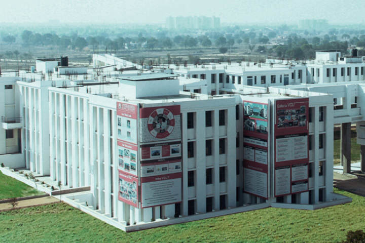 Vivekananda Global University, Jaipur Campus View of Vivekananda Global University Jaipur
